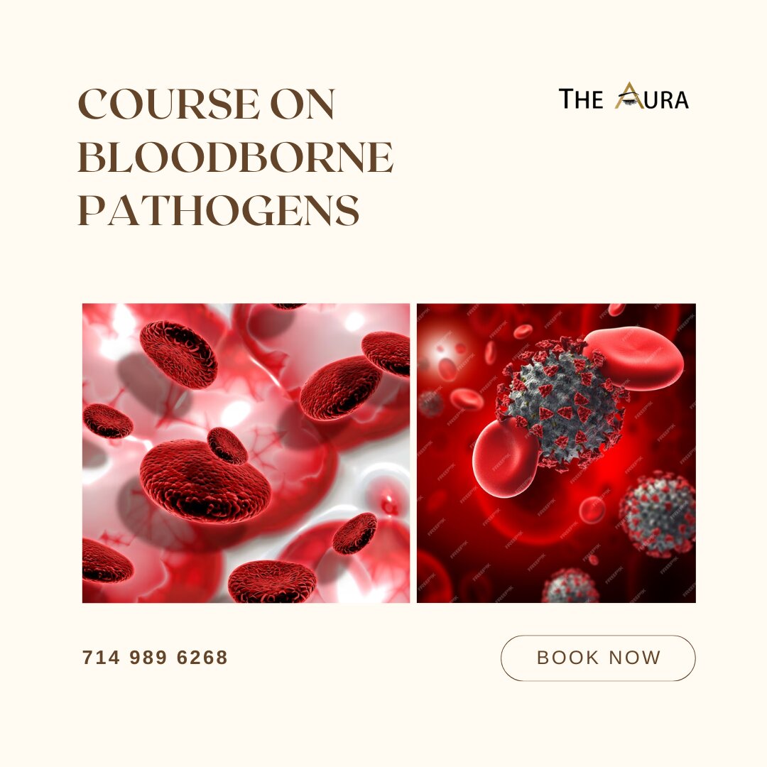 ONLINE & OFFLINE Course on Bloodborne Pathogens: Protect your health, ensure safety!